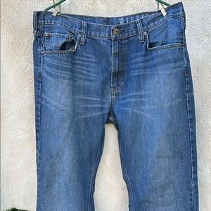 Men's Blue Denim Jeans